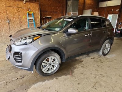 2017 Kia Sportage