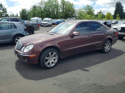 WDBUF56X87A****** 2007 Mercedes-Benz E-Class