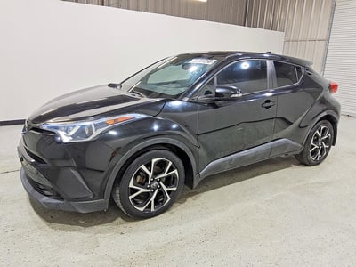 NMTKHMBX7JR****** 2018 Toyota C-HR