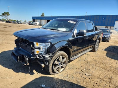 1FTEW1EP6GF****** 2016 Ford F-150