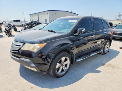 2HNYD28698H****** 2008 Acura MDX