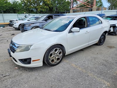 3FAHP0HA6AR****** 2010 Ford Fusion