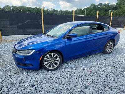 1C3CCCBB7FN****** 2015 Chrysler 200