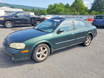 JN1CA31A1YT****** 2000 Nissan Maxima
