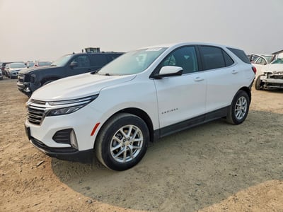 3GNAXUEV1NL****** 2022 Chevrolet Equinox