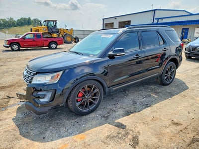 1FM5K8D83HG****** 2017 Ford Explorer