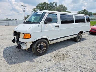 2B5WB35Z6YK****** 2000 Dodge Ram Wagon