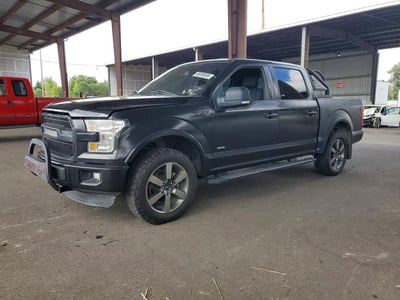 1FTEW1EG1GK****** 2016 Ford F-150