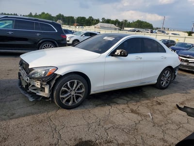 55SWF4KB9FU****** 2015 Mercedes-Benz C-Class
