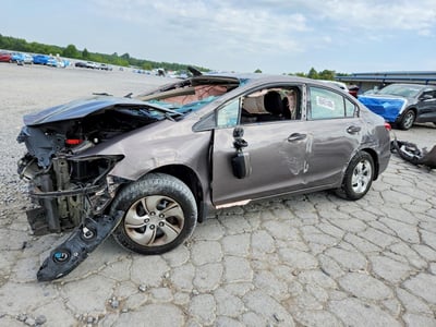 19XFB2F57FE****** 2015 Honda Civic