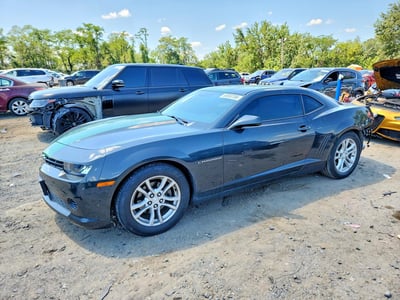 2G1FA1E34E9****** 2014 Chevrolet Camaro