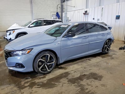 1HGCV3F28NA****** 2022 Honda Accord Hybrid