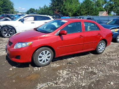 2T1BU4EE4AC****** 2010 Toyota Corolla