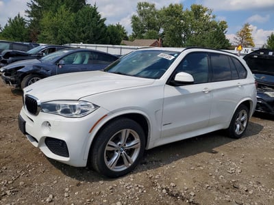 5UXKR0C59G0****** 2016 BMW X5