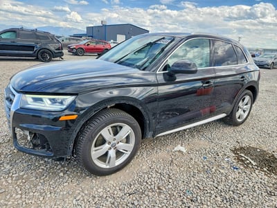 WA1BNAFY0J2****** 2018 Audi Q5