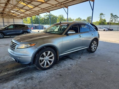 JNRAS08UX7X****** 2007 Infiniti FX35