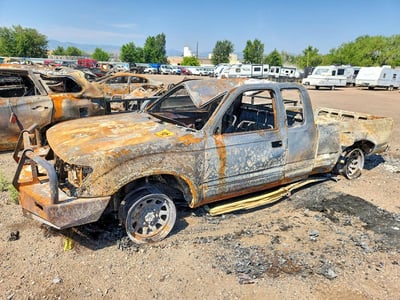 4TAWN72N3WZ****** 1998 Toyota Tacoma