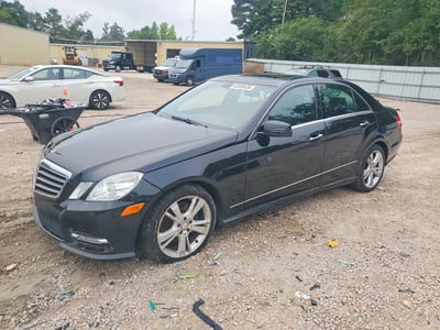 2013 Mercedes-Benz E-Class