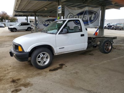 1GCCS14XXVK****** 1997 Chevrolet S-10