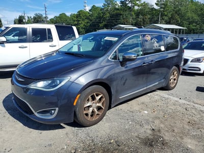 2C4RC1GG2KR****** 2019 Chrysler Pacifica