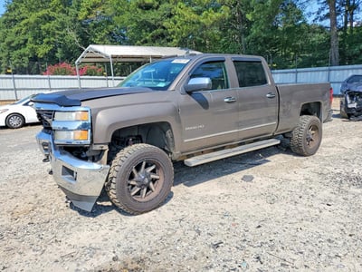 1GC1KWE83FF****** 2015 Chevrolet Silverado