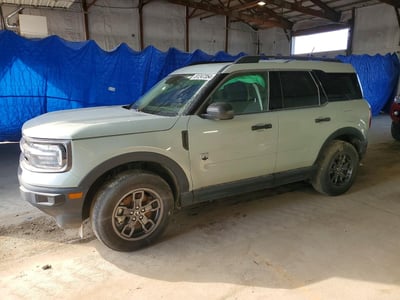 3FMCR9B67PR****** 2023 Ford Bronco Sport