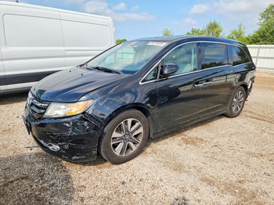 5FNRL5H98EB****** 2014 Honda Odyssey