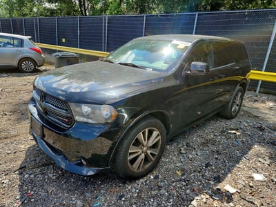 1C4RDJAG5DC****** 2013 Dodge Durango