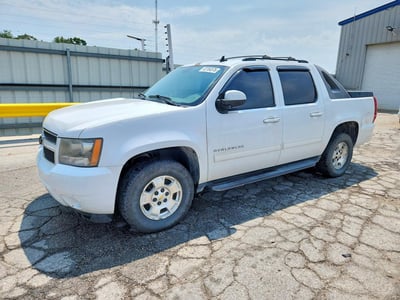 3GNTKEE31BG****** 2011 Chevrolet Avalanche