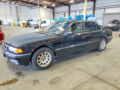 WBAGH83421D****** 2001 BMW 7 Series