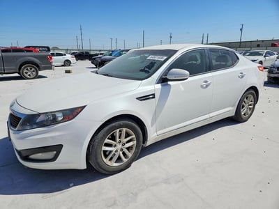 KNAGM4A74D5****** 2013 Kia Optima