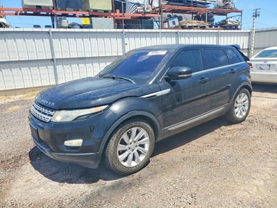 SALVV2BG8CH****** 2012 Land Rover Range Rover Evoque