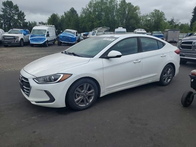 5NPD84LF8JH****** 2018 Hyundai Elantra