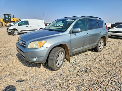 JTMBD31V865****** 2006 Toyota RAV4