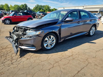 1HGCV1F1XJA****** 2018 Honda Accord