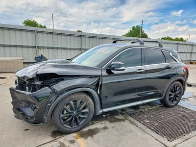 3PCAJ5BB9MF****** 2021 Infiniti QX50