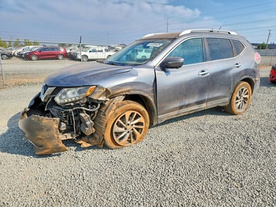5N1AT2MVXFC****** 2015 Nissan Rogue