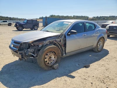 1C3CDZAB6EN****** 2014 Dodge Avenger
