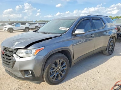 1GNERJKW2MJ****** 2021 Chevrolet Traverse
