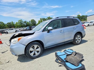 JF2SJADC5GH****** 2016 Subaru Forester