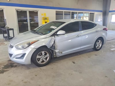 5NPDH4AE9EH****** 2014 Hyundai Elantra