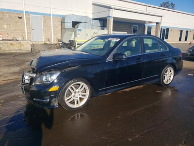 WDDGF8AB9DA****** 2013 Mercedes-Benz C-Class