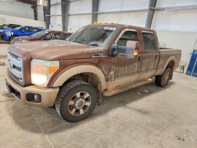 1FT7W3BT2BE****** 2011 Ford F-350
