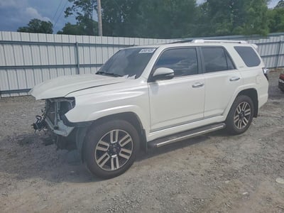 JTEBU5JR1G5****** 2016 Toyota 4Runner