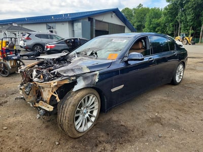 WBAYF8C58ED****** 2014 BMW Alpina B7
