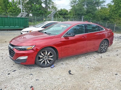 1G1ZG5ST9MF****** 2021 Chevrolet Malibu