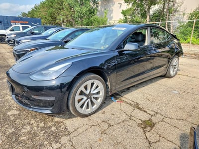 5YJ3E1EA3NF****** 2022 Tesla Model 3