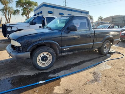 1GCCS1457YK****** 2000 Chevrolet S-10