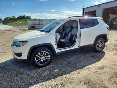 3C4NJCBB7JT****** 2018 Jeep Compass