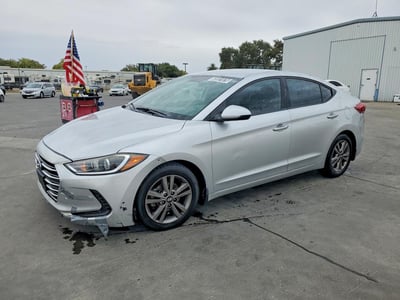 5NPD84LF2JH****** 2018 Hyundai Elantra